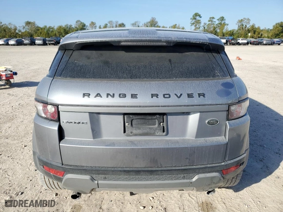 2015 Land Rover Range Rover Evoque Pure Plus with VIN SALVP2BG5FH974924, listed as a Copart auction lot 82156614 with 129,749 mi miles and Salvage Title. Bid and sale history available at carsss.com. Image 6.