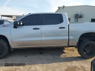 2022 Chevrolet Silverado 1500 LT Trail Boss with VIN 1GCPYFEL6NZ158262, listed as a IAAI auction lot 41039379 with 125,225 mi miles and . Bid and sale history available at DreamBid. Image 15.