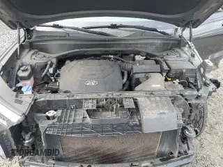 2022 Hyundai Palisade SEL with VIN KM8R4DHE7NU408641, listed as a Copart auction lot 57335835 with 66,510 mi miles and Salvage title. Bid and sale history available at DreamBid. Image 12.