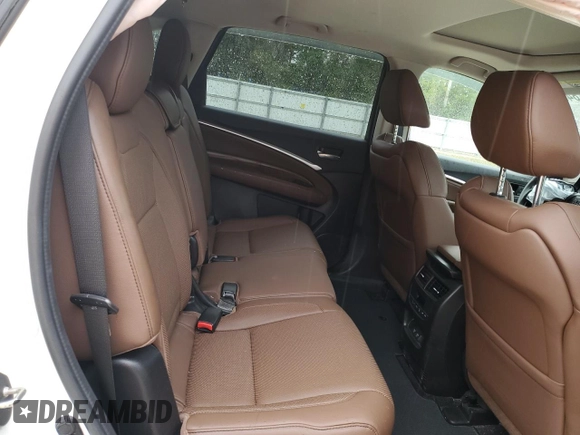 2020 Acura MDX Sport Hybrid w/Technology Pkg with VIN 5J8YD7H54LL000541, listed as a Copart auction lot 46041845 with 0 mi miles and Non Repairable. Bid and sale history available at carsss.com. Image 11.