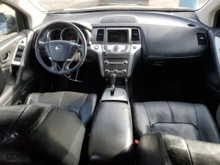 2011 Nissan Murano SV with VIN JN8AZ1MW9BW166679, listed as a Copart auction lot 52554785 with 217,645 mi miles and Salvage Title. Bid and sale history available at carsss.com. Image 8.