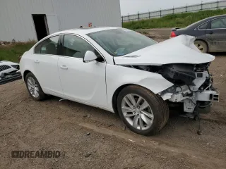 2015 Buick Regal Premium I with VIN 2G4GP5EX3F9298891, listed as a Copart auction lot 59920965 with Not provided miles and Clean title. Bid and sale history available at DreamBid. Image 4.
