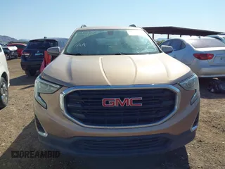 2018 GMC Terrain SLE with VIN 3GKALMEV6JL345114, listed as a IAAI auction lot 41985321 with 93,373 mi miles and . Bid and sale history available at carsss.com. Image 11.