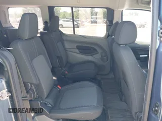 2019 Ford Transit Connect XLT with VIN NM0GE9F25K1391220, listed as a IAAI auction lot 42766978 with 71,245 mi miles and . Bid and sale history available at DreamBid. Image 8.