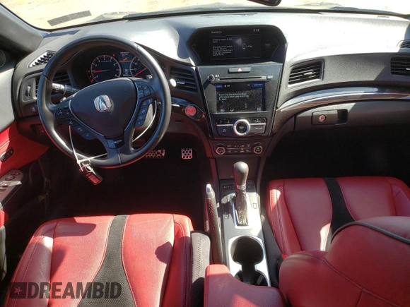 2020 Acura ILX Premium with VIN 19UDE2F89LA011445, listed as a Copart auction lot 53703065 with 48,200 mi miles and Salvage title. Bid and sale history available at DreamBid. Image 8.