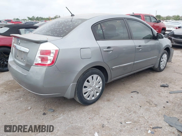 2012 Nissan Sentra SR with VIN 3N1AB6AP0CL645478, listed as a IAAI auction lot 41912266 with 71,641 mi miles and . Bid and sale history available at DreamBid. Image 4.