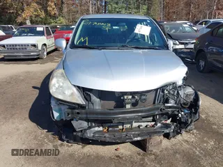 2009 Nissan Versa 1.8 S with VIN 3N1BC13E99L378222, listed as a IAAI auction lot 40774448 with 75,931 mi miles. Bid and sale history available at carsss.com. Image 12.