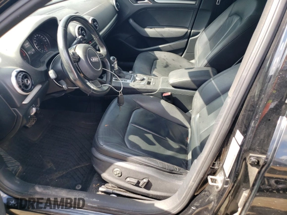 2016 Audi A3 1.8T Premium with VIN WAUA7GFF9G1012508, listed as a Copart auction lot 68215013 with 119,216 mi miles. Bid and sale history available at carsss.com. Image 7.