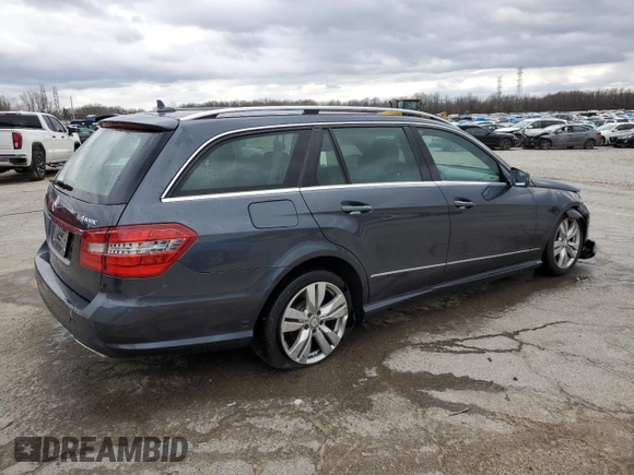 2011 Mercedes-Benz E 350 Luxury with VIN WDDHH8HB9BA312966, listed as a Copart auction lot 46141405 with 158,762 mi miles and Salvage Title. Bid and sale history available at DreamBid. Image 3.