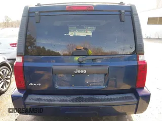 2006 Jeep Commander with VIN 1J8HG48K56C124311, listed as a IAAI auction lot 41587020 with 100,234 mi miles and . Bid and sale history available at DreamBid. Image 16.