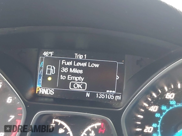 2016 Ford Escape Titanium with VIN 1FMCU9JX9GUA62674, listed as a IAAI auction lot 41838996 with 135,105 mi miles. Bid and sale history available at carsss.com. Image 16.