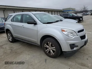 2014 Chevrolet Equinox LS with VIN 1GNALAEK4EZ118669, listed as a Copart auction lot 43812985 with 161,368 mi miles and Salvage Title. Bid and sale history available at carsss.com. Image 4.
