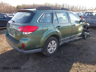 2013 Subaru Outback 2.5i with VIN 4S4BRBAC1D3280269, listed as a IAAI auction lot 41434855 with 151,279 mi miles. Bid and sale history available at carsss.com. Image 4.