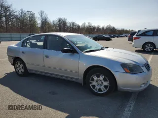 2005 Nissan Altima 2.5 S with VIN 1N4AL11DX5C331652, listed as a Copart auction lot 51174255 with 127,640 mi miles and Salvage Title. Bid and sale history available at carsss.com. Image 4.
