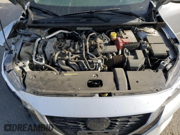 2022 Nissan Sentra SV with VIN 3N1AB8CV4NY232766, listed as a Copart auction lot 54456455 with 50,497 mi miles and Salvage Title. Bid and sale history available at carsss.com. Image 11.