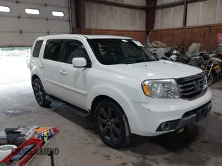 2013 Honda Pilot EX-L with VIN 5FNYF4H53DB015141, listed as a IAAI auction lot 42524342 with 192,607 mi miles and . Bid and sale history available at DreamBid. Image 1.