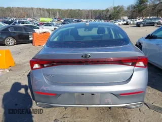 2021 Kia K5 LX with VIN 5XXG24J26MG081736, listed as a IAAI auction lot 41137554 with 56,312 mi miles. Bid and sale history available at carsss.com. Image 17.