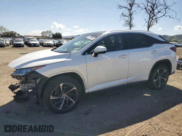 2017 Lexus RX with VIN 2T2BZMCA6HC099687, listed as a Copart auction lot 47294805 with 149,430 mi miles and Salvage Title. Bid and sale history available at carsss.com. Image 1.