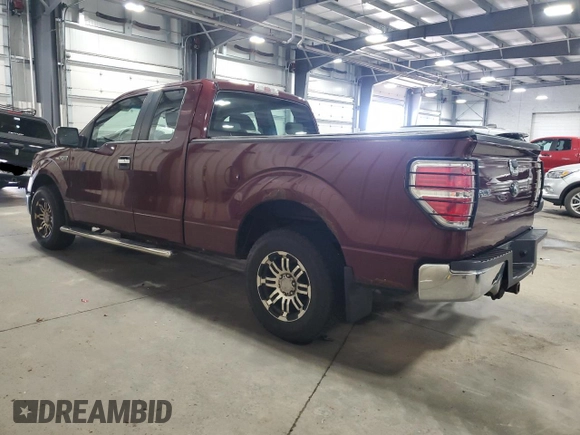 2009 Ford F-150 XLT with VIN 1FTRX12V99KB49459, listed as a Copart auction lot 56060525 with 146,433 mi miles and Salvage title. Bid and sale history available at DreamBid. Image 2.