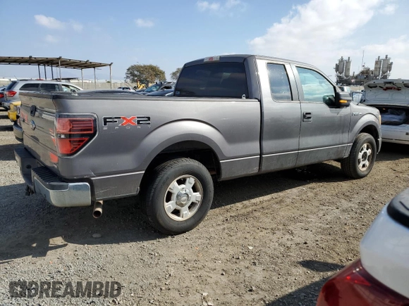 2010 Ford F-150 XL with VIN 1FTFX1CVXAKE76894, listed as a Copart auction lot 43873975 with 151,907 mi miles and Clean Title. Bid and sale history available at carsss.com. Image 3.