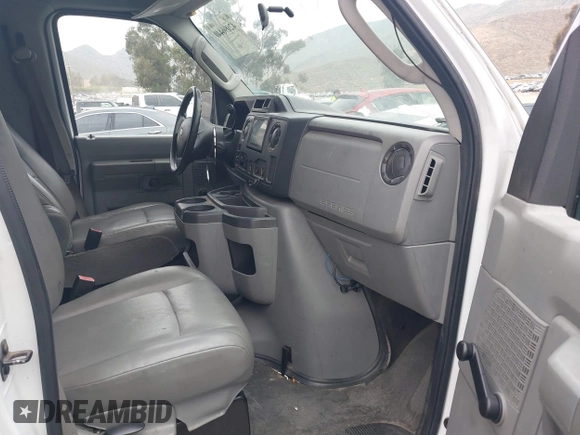 2010 Ford Econoline Cargo Commercial with VIN 1FTNE2EL4ADA60315, listed as a IAAI auction lot 42096440 with 163,478 mi miles and . Bid and sale history available at DreamBid. Image 5.