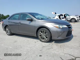2017 Toyota Camry XLE with VIN 4T1BF1FK0HU340416, listed as a Copart auction lot 60163725 with 136,229 mi miles and Salvage title. Bid and sale history available at DreamBid. Image 4.