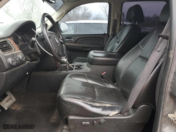 2007 Chevrolet Silverado 1500 LTZ with VIN 2GCEK13M971503996, listed as a Copart auction lot 46301495 with 278,359 mi miles and Salvage Title. Bid and sale history available at carsss.com. Image 7.