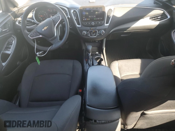 2023 Chevrolet Malibu LS with VIN 1G1ZC5ST2PF159962, listed as a Copart auction lot 48616435 with 48,514 mi miles and Salvage Title. Bid and sale history available at DreamBid. Image 8.