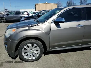 2010 Chevrolet Equinox LTZ with VIN 2CNFLGEY2A6286933, listed as a Copart auction lot 49306995 with 158,731 mi miles and Salvage Title. Bid and sale history available at DreamBid. Image 11.