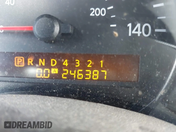2007 Nissan Titan SE with VIN 1N6BA07A47N239680, listed as a IAAI auction lot 42587660 with 246,387 mi miles and . Bid and sale history available at DreamBid. Image 7.