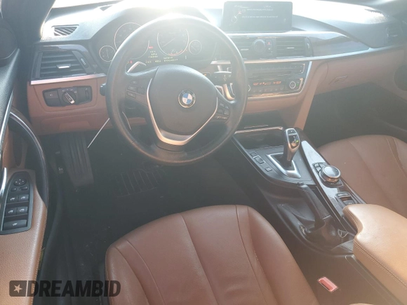2014 BMW 4 Series 428i with VIN WBA3V7C58EP770621, listed as a Copart auction lot 72021844 with 61,475 mi miles and Salvage Title. Bid and sale history available at DreamBid. Image 8.