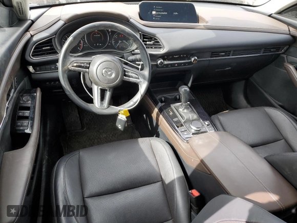 2022 Mazda CX-30 S Premium with VIN 3MVDMBDL4NM447276, listed as a Copart auction lot 47527985 with 4,577 mi miles and Salvage Title. Bid and sale history available at carsss.com. Image 8.