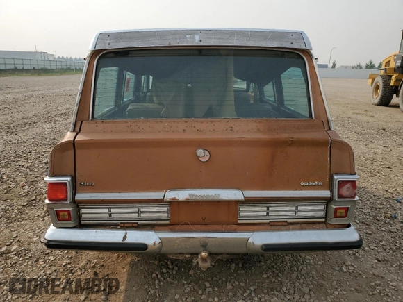 1978 Jeep Grand Wagoneer with VIN J8A15NP140162, listed as a Copart auction lot 58870415 with 45,616 mi miles and Clean title. Bid and sale history available at DreamBid. Image 6.