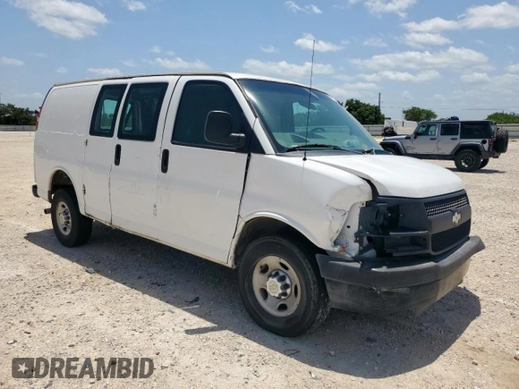 2014 Chevrolet Express Cargo z VIN 1GCZGTBG1E1115142, wystawiony jako Copart lot #61744635 z przebiegiem 192 407 mil mil oraz Czysty tytuł • Clean title. Historia ofert i sprzedaży dostępna na DreamBid. Obrazek 4.