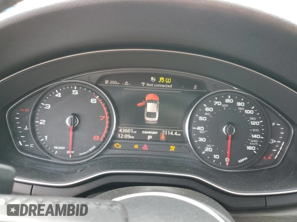 2019 Audi A5 Premium z VIN WAUSNAF57KA016466, wystawiony jako Copart lot #51933635 z przebiegiem 43 601 mil mil oraz Tytuł czysty. Historia ofert i sprzedaży dostępna na DreamBid. Obrazek 9.