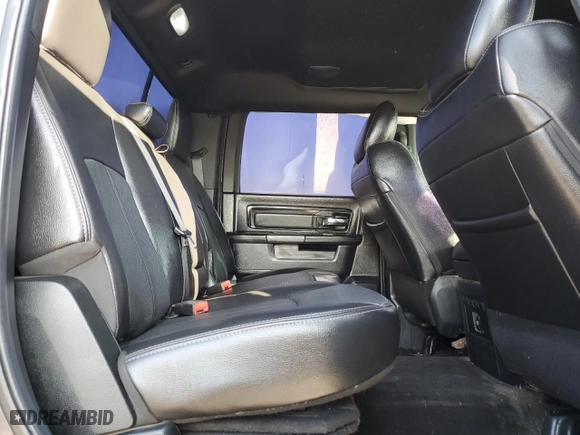 2018 Ram 1500 Rebel with VIN 1C6RR7YT1JS161619, listed as a Copart auction lot 50810955 with 49,567 mi miles and Salvage Title. Bid and sale history available at carsss.com. Image 10.