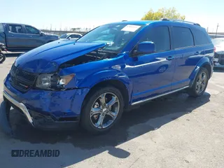 2015 Dodge Journey Crossroad with VIN 3C4PDCGG0FT639529, listed as a IAAI auction lot 42093521 with 234,829 mi miles and . Bid and sale history available at DreamBid. Image 17.