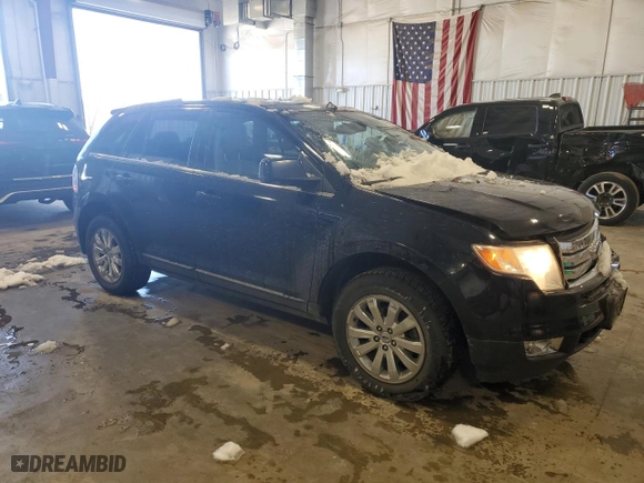 2009 Ford Edge Limited with VIN 2FMDK49C79BB00801, listed as a Copart auction lot 49682685 with 160,797 mi miles and Clean Title. Bid and sale history available at carsss.com. Image 4.