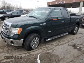 2014 Ford F-150 XL with VIN 1FTFX1CT1EFC66732, listed as a Copart auction lot 41418225 with 184,358 mi miles and Non Repairable. Bid and sale history available at carsss.com. Image 1.