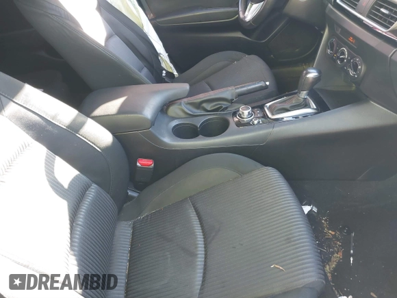 2016 Mazda 3 i Touring with VIN JM1BM1L75G1341569, listed as a IAAI auction lot 40962391 with 156,290 mi miles and . Bid and sale history available at DreamBid. Image 5.
