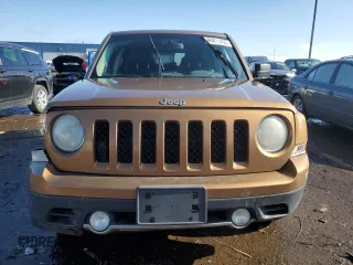2011 Jeep Patriot Latitude X with VIN 1J4NF4GBXBD165241, listed as a Copart auction lot 46811435 with 197,802 mi miles and Clean Title. Bid and sale history available at DreamBid. Image 5.