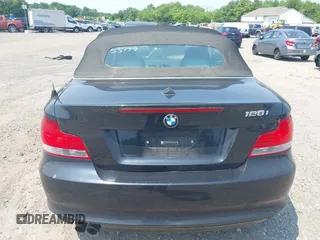 2010 BMW 1 Series 128i with VIN WBAUN1C55AVH81750, listed as a IAAI auction lot 42411484 with 124,432 mi miles and . Bid and sale history available at DreamBid. Image 16.