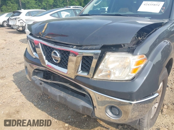 2010 Nissan Frontier SE with VIN 1N6AD0ER1AC439608, listed as a IAAI auction lot 42435851 with 101,588 mi miles and . Bid and sale history available at DreamBid. Image 17.