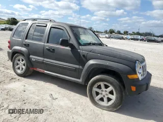 2005 Jeep Liberty Limited with VIN 1J4GK58K25W588171, listed as a Copart auction lot 83780414 with Not Provided miles and Salvage Title. Bid and sale history available at carsss.com. Image 4.