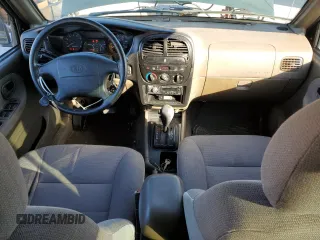 2001 Kia Sportage with VIN KNDJB723115705926, listed as a Copart auction lot 41489735 with 155,820 mi miles and Salvage Title. Bid and sale history available at carsss.com. Image 8.