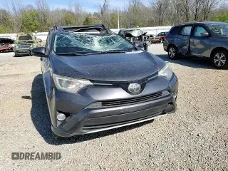 2018 Toyota RAV4 XLE with VIN JTMWFREV0JJ190508, listed as a Copart auction lot 49637125 with 120,768 mi miles and Salvage Title. Bid and sale history available at carsss.com. Image 11.