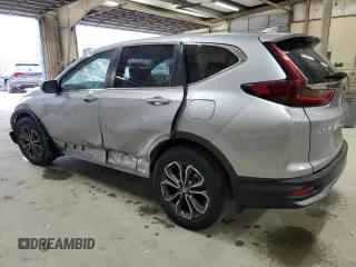 2020 Honda CR-V EX with VIN 7FARW2H54LE014916, listed as a Copart auction lot 52584345 with 34,716 mi miles and Salvage Title. Bid and sale history available at DreamBid. Image 2.