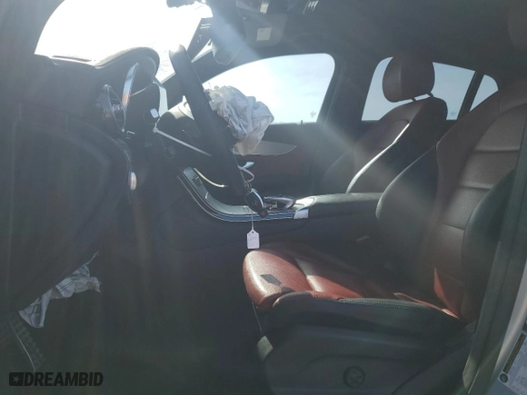2019 Mercedes-Benz GLC with VIN WDC0J4KB3KF512509, listed as a Copart auction lot 45794305 with 41,099 mi miles and Salvage Title. Bid and sale history available at carsss.com. Image 7.