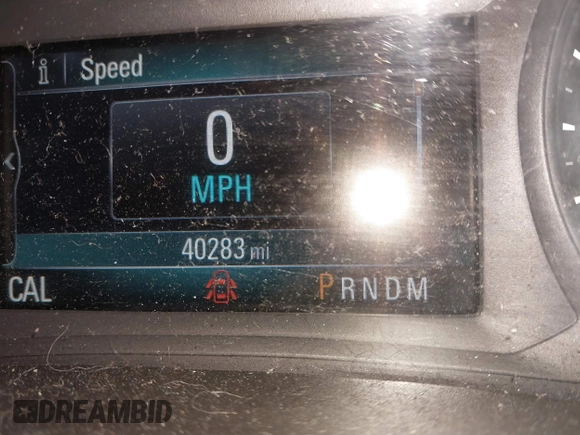 2018 Buick Encore Preferred with VIN KL4CJASB3JB627483, listed as a IAAI auction lot 41717800 with 40,283 mi miles and . Bid and sale history available at DreamBid. Image 15.