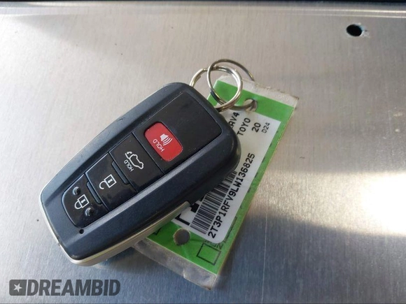 2020 Toyota RAV4 XLE with VIN 2T3P1RFV9LW136825, listed as a IAAI auction lot 41290003 with 40,056 mi miles and . Bid and sale history available at DreamBid. Image 11.